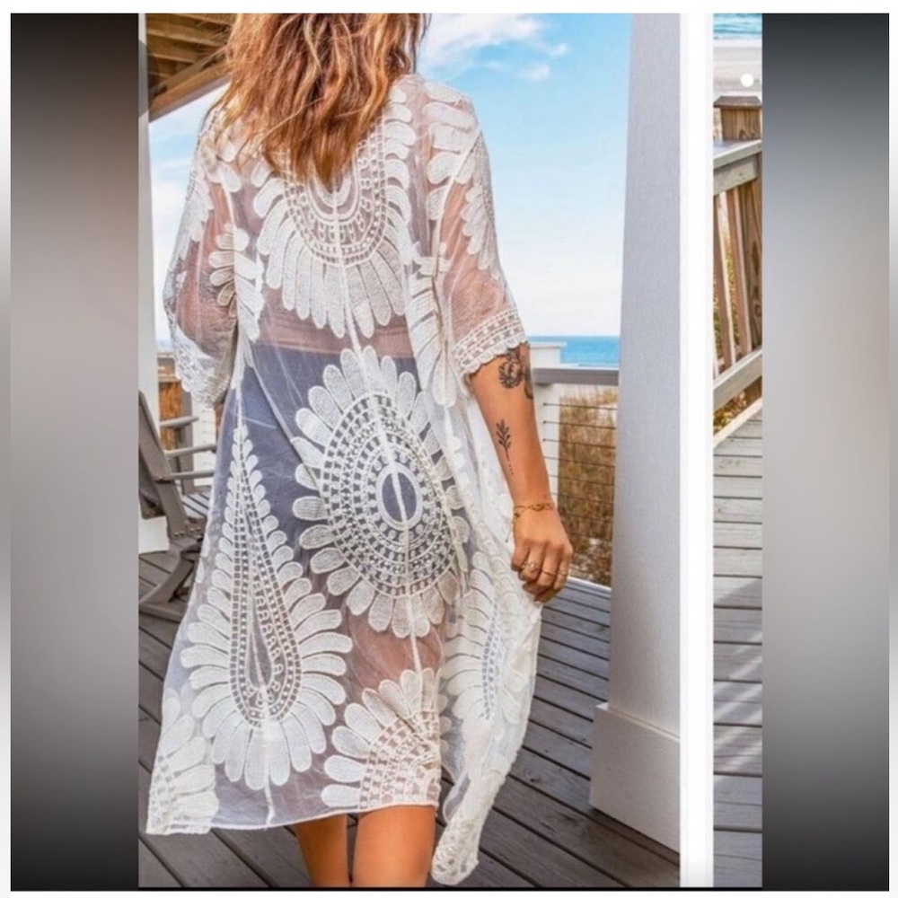 Anthropologie Beach Wrap